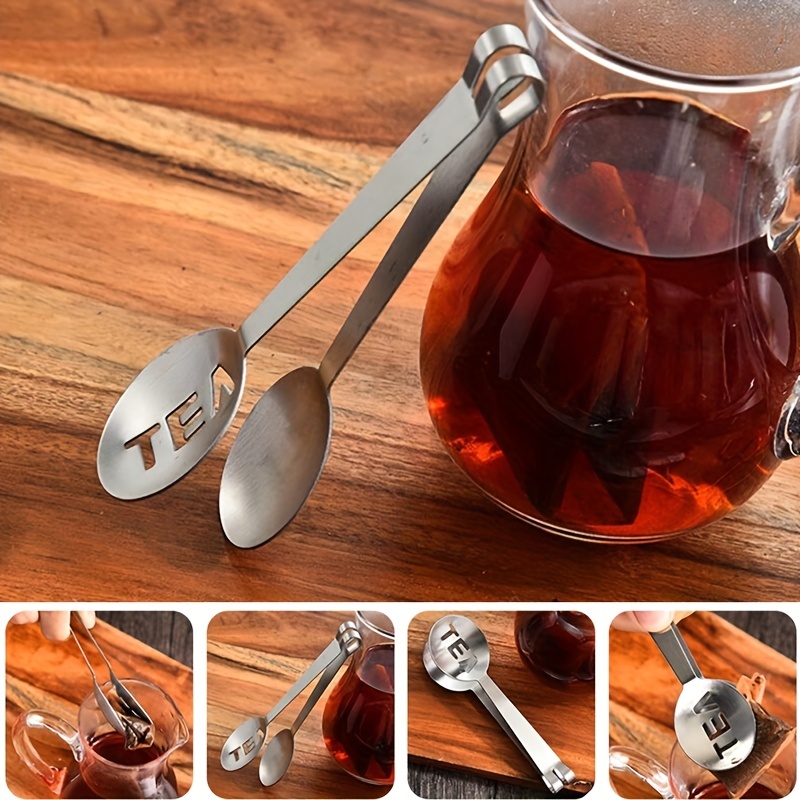 Exprimidor de bolsitas de té,  - Ice Bucket Silver reseña y precio