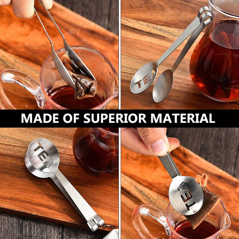 Exprimidor de bolsitas de té,  - Ice Bucket Silver reseña y precio