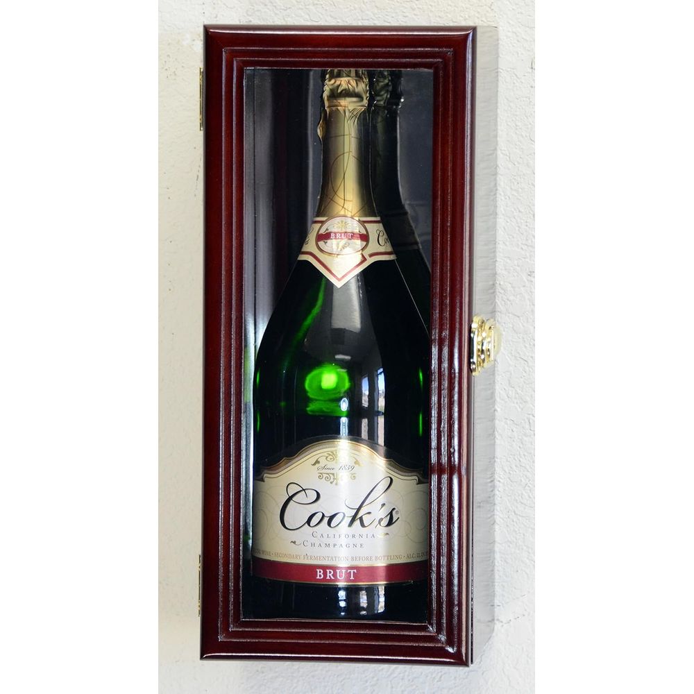 Vitrina de pared para botellas - Wine & Beer Unlimited Spirits Photos reseña y precio