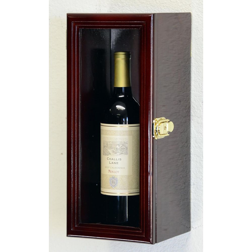 Vitrina de pared para botellas - Wine & Beer Unlimited Spirits Photos reseña y precio