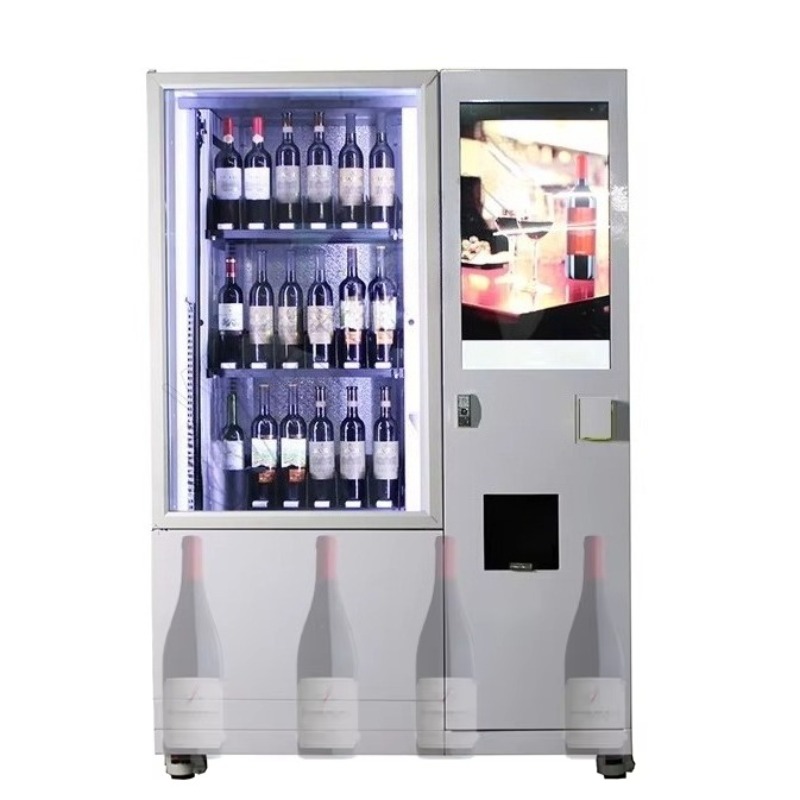 Máquina Expendedora Inteligent - Wine Beer Red reseña y precio