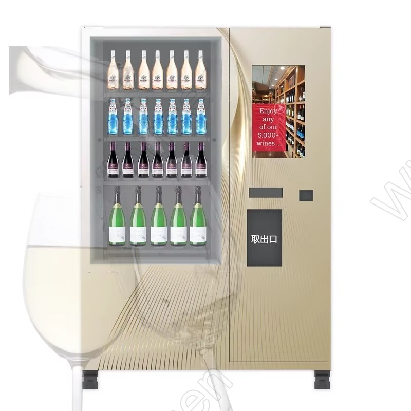 Máquina Expendedora Inteligent - Wine Beer Red reseña y precio