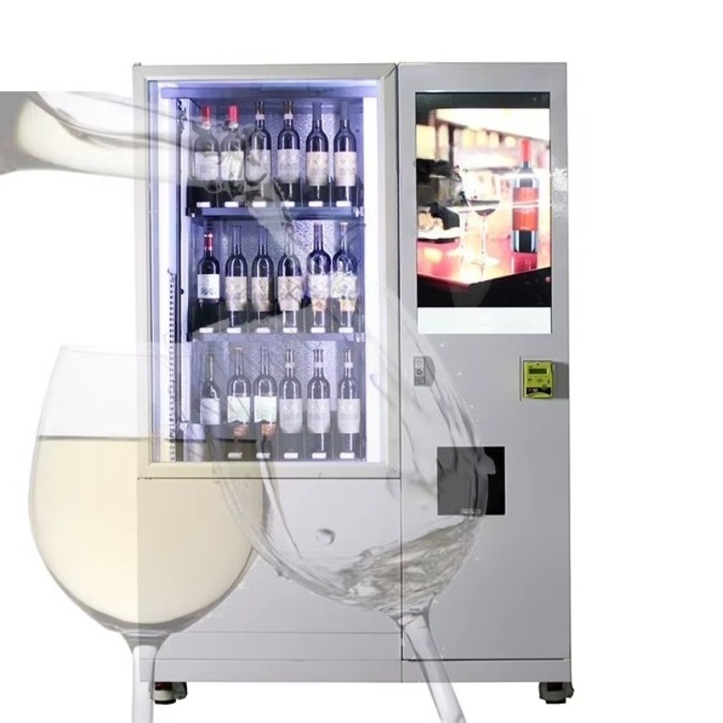 Máquina Expendedora Inteligent - Wine Beer Red reseña y precio