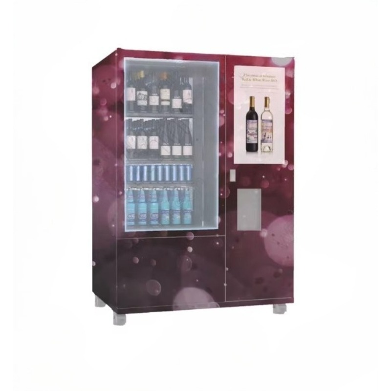 Máquina Expendedora Inteligent - Wine Beer Red reseña y precio