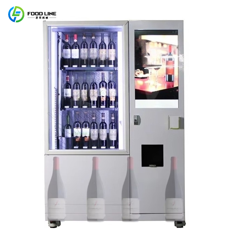 Máquina Expendedora Inteligent - Wine Beer & More reseña y precio