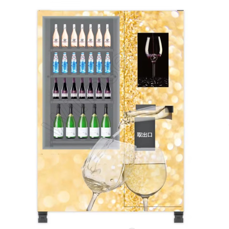 Máquina Expendedora Inteligent - Wine Beer & More reseña y precio