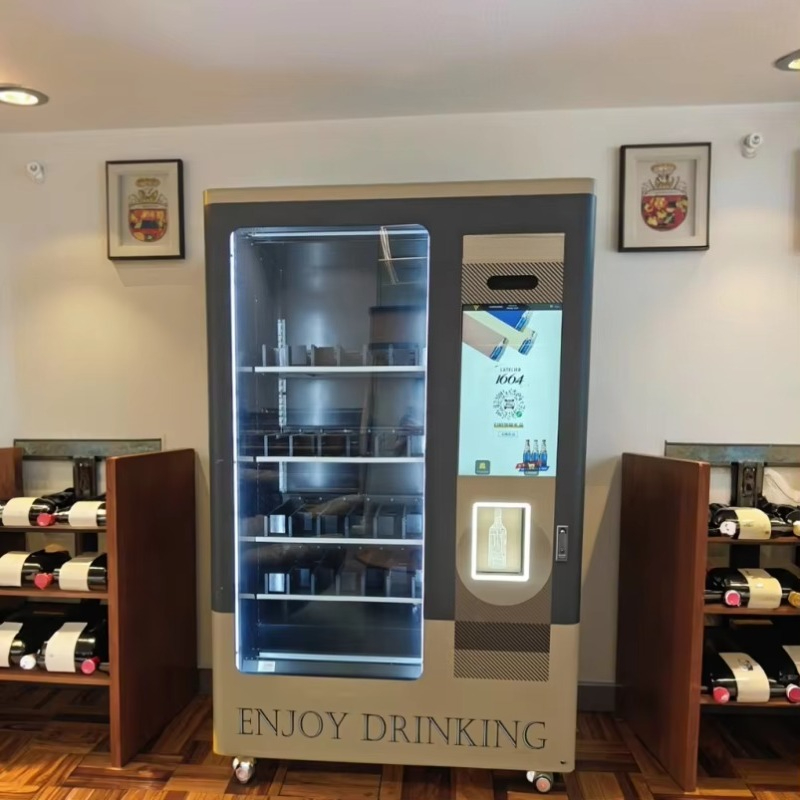 Máquina Expendedora Inteligent - Wine Beer & More reseña y precio