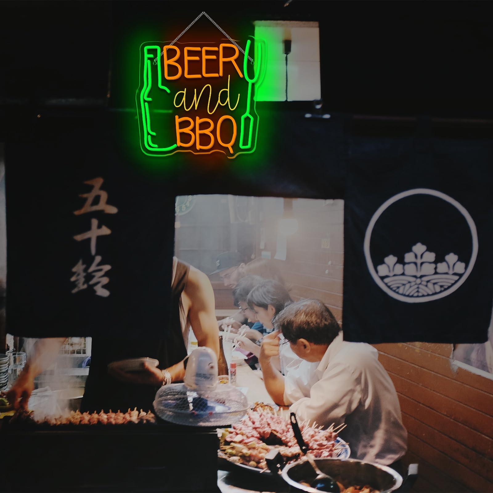 Letreros de Neón para Cerveza, - Wine Beer Restaurant reseña y precio