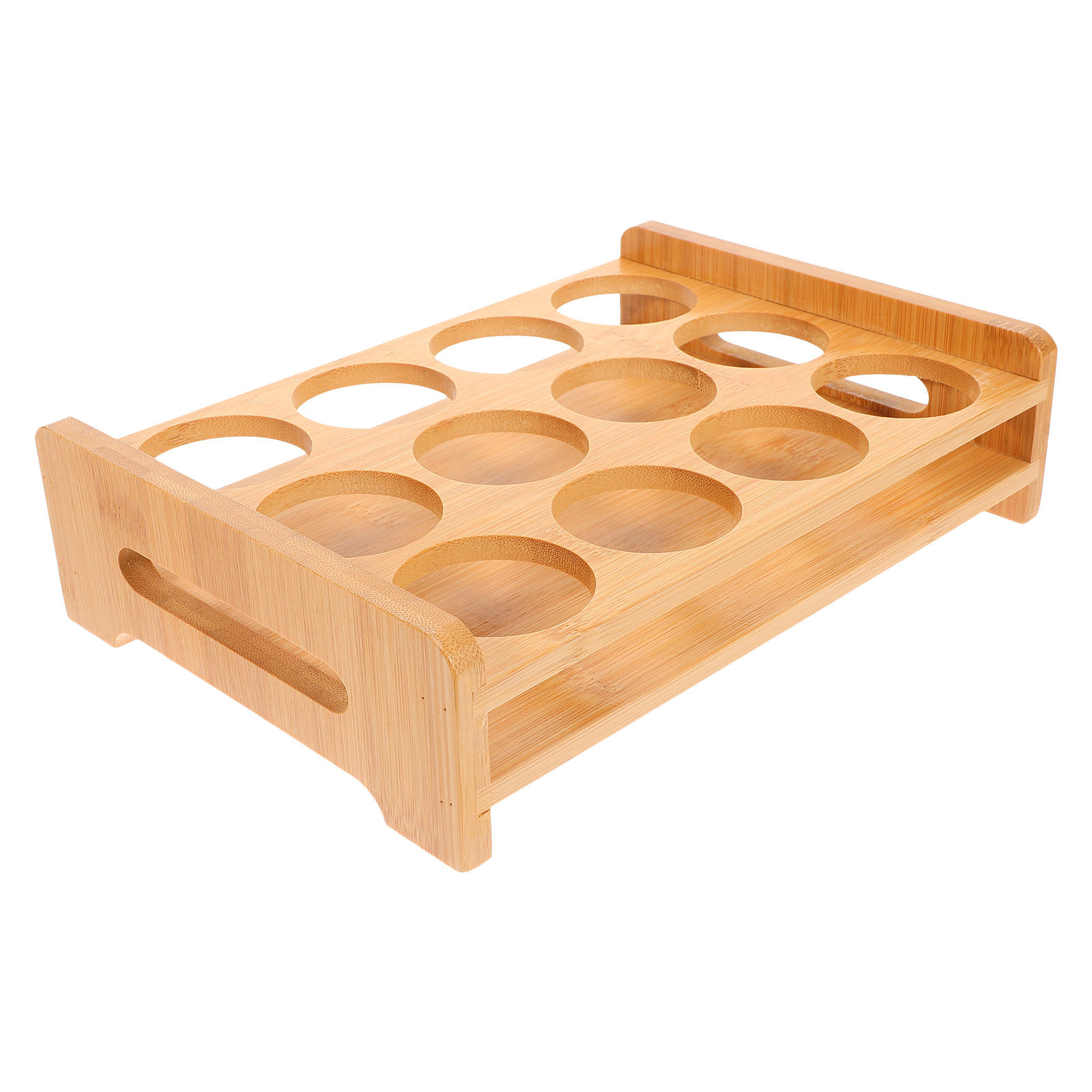Soporte de Bambú para Vasos de - Wine Beer Whiskey reseña y precio