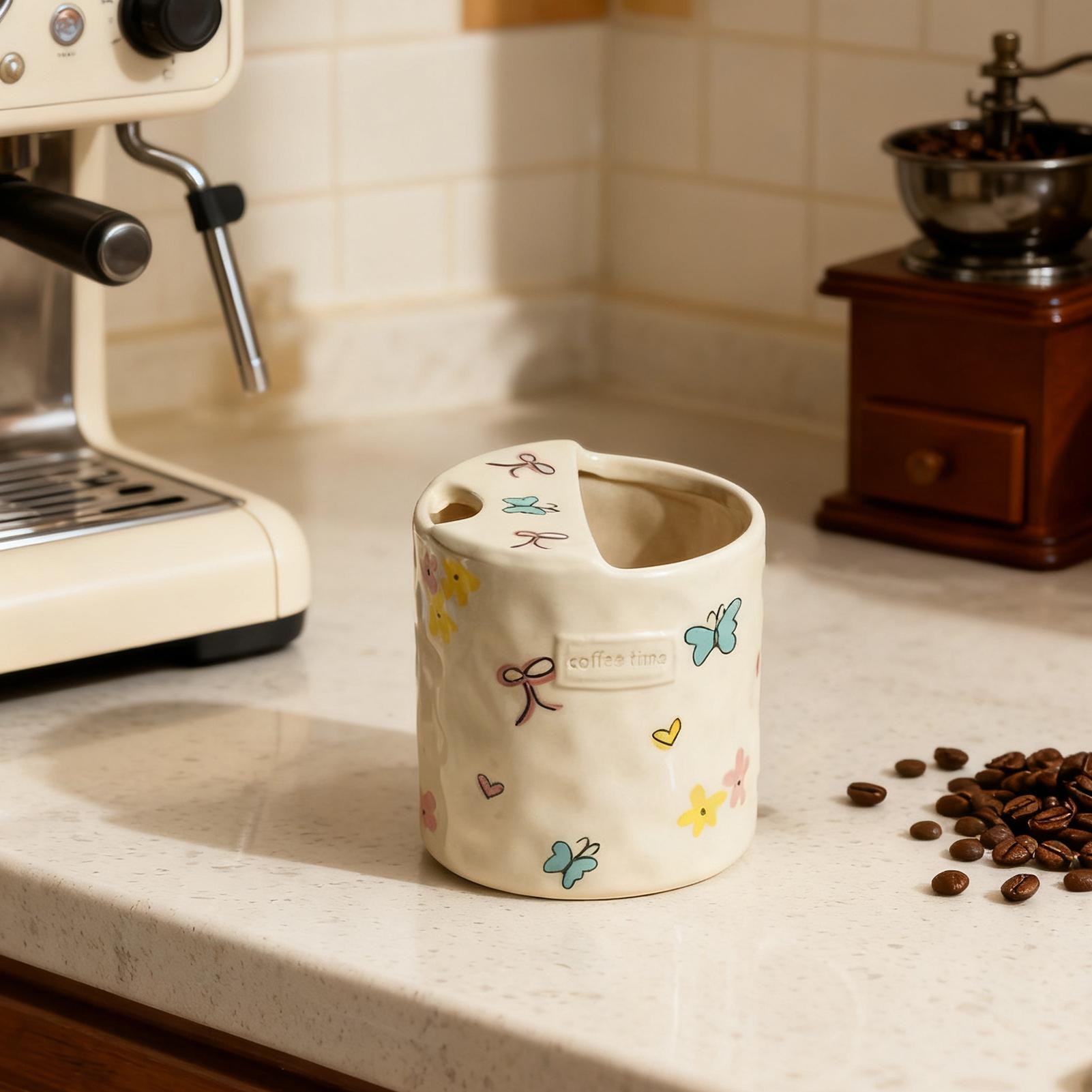 Taza de café con diseño de dob - Wine Beer Restaurant reseña y precio