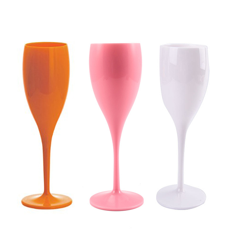 Copas de vino de plástico apta - Wine Beer Whiskey reseña y precio