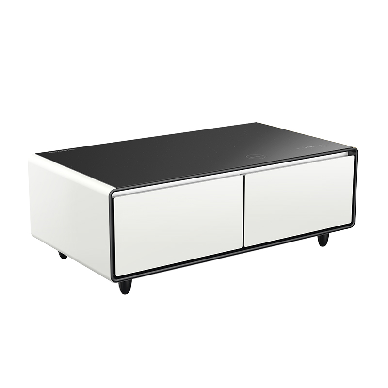 Mesa de Centro Inteligente con - Wine Beer Fridge reseña y precio
