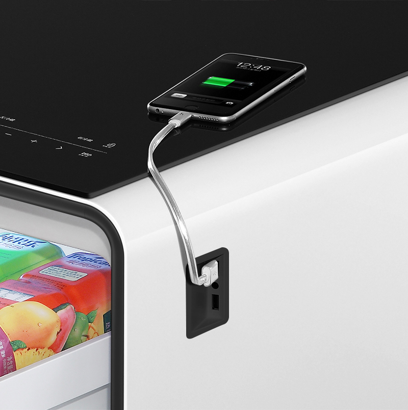 Mesa de Centro Inteligente con - Wine Beer Fridge reseña y precio
