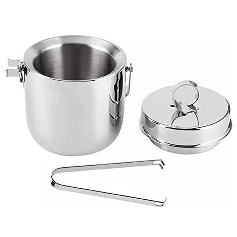 Cubo para hielo ABRE-Ice de ac - Ice Bucket Silver reseña y precio