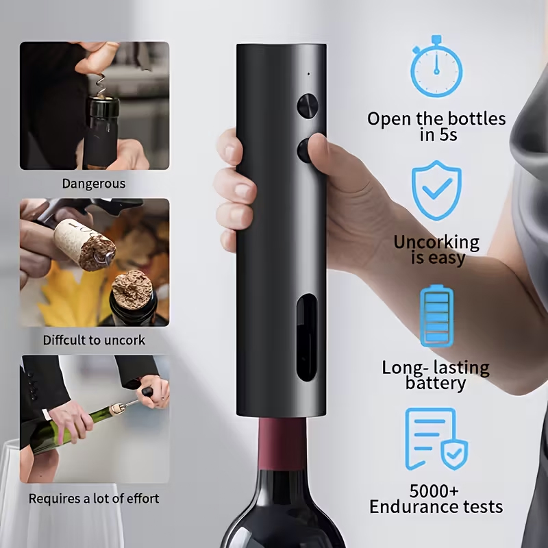 Juego de abridor de botellas d - Wine Beer Opener reseña y precio