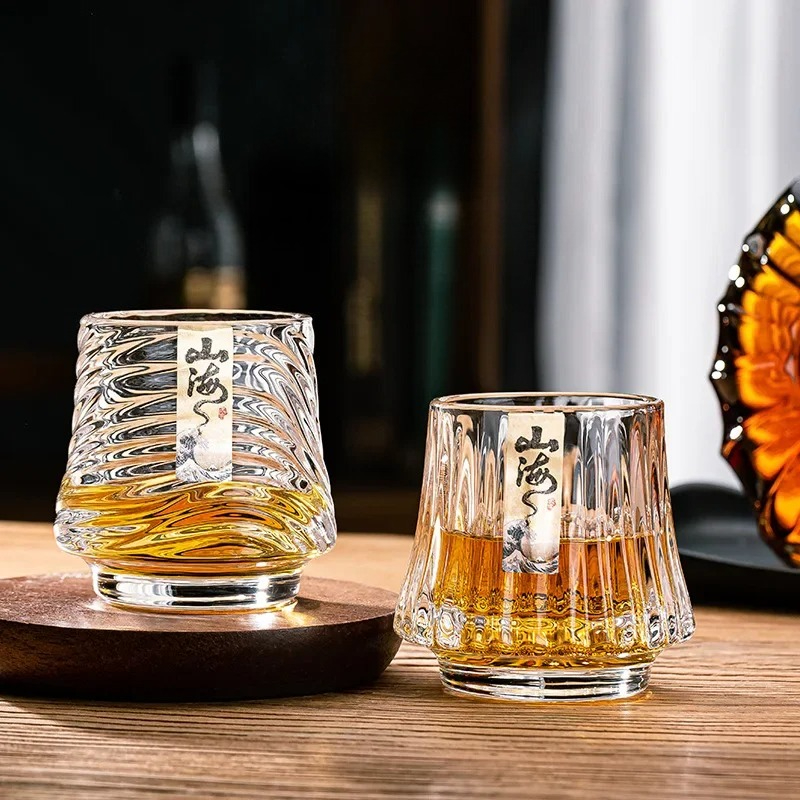 Juego de Vasos de Whisky de Cr - Wine Beer Whiskey reseña y precio