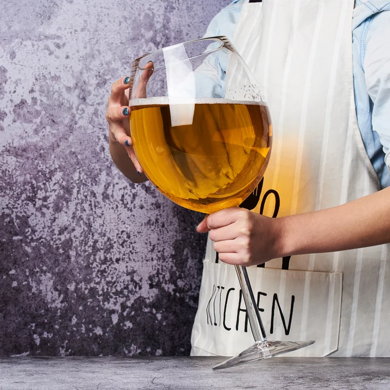 Vaso gigante para vino y cerve - Wine Beer Whiskey reseña y precio