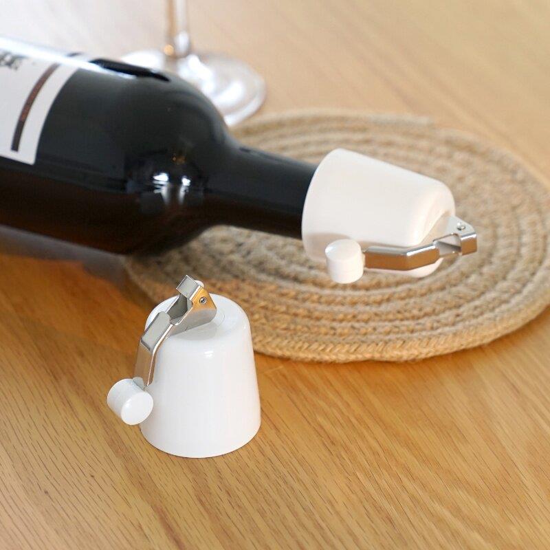 Tapón de Silicona de Grado Ali - Wine Beer Red reseña y precio