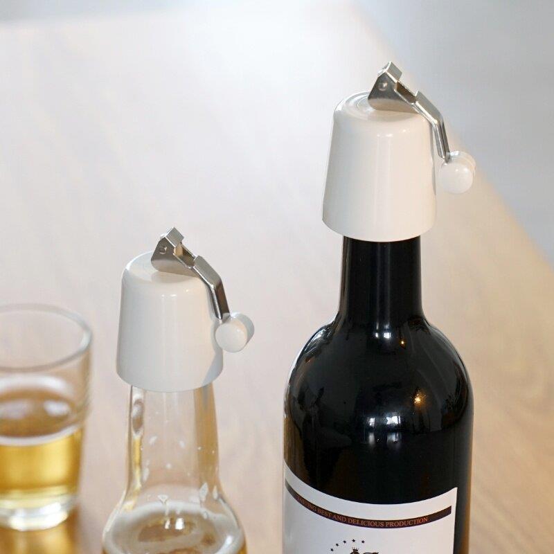 Tapón de Silicona de Grado Ali - Wine Beer Red reseña y precio