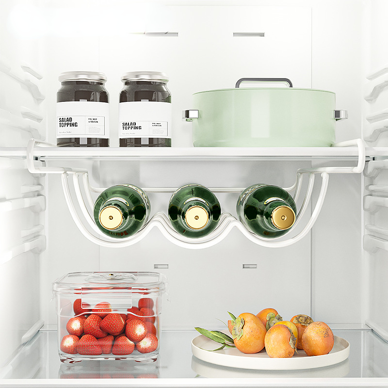 Accesorios creativos de mueble - Wine Beer Fridge reseña y precio
