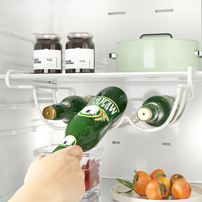 Accesorios creativos de mueble - Wine Beer Fridge reseña y precio