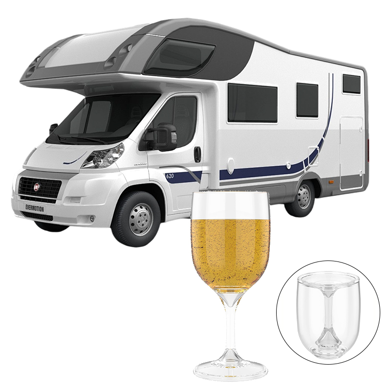 Copa de vino plegable, copa de - Wine & Beer Unlimited Spirits Photos reseña y precio