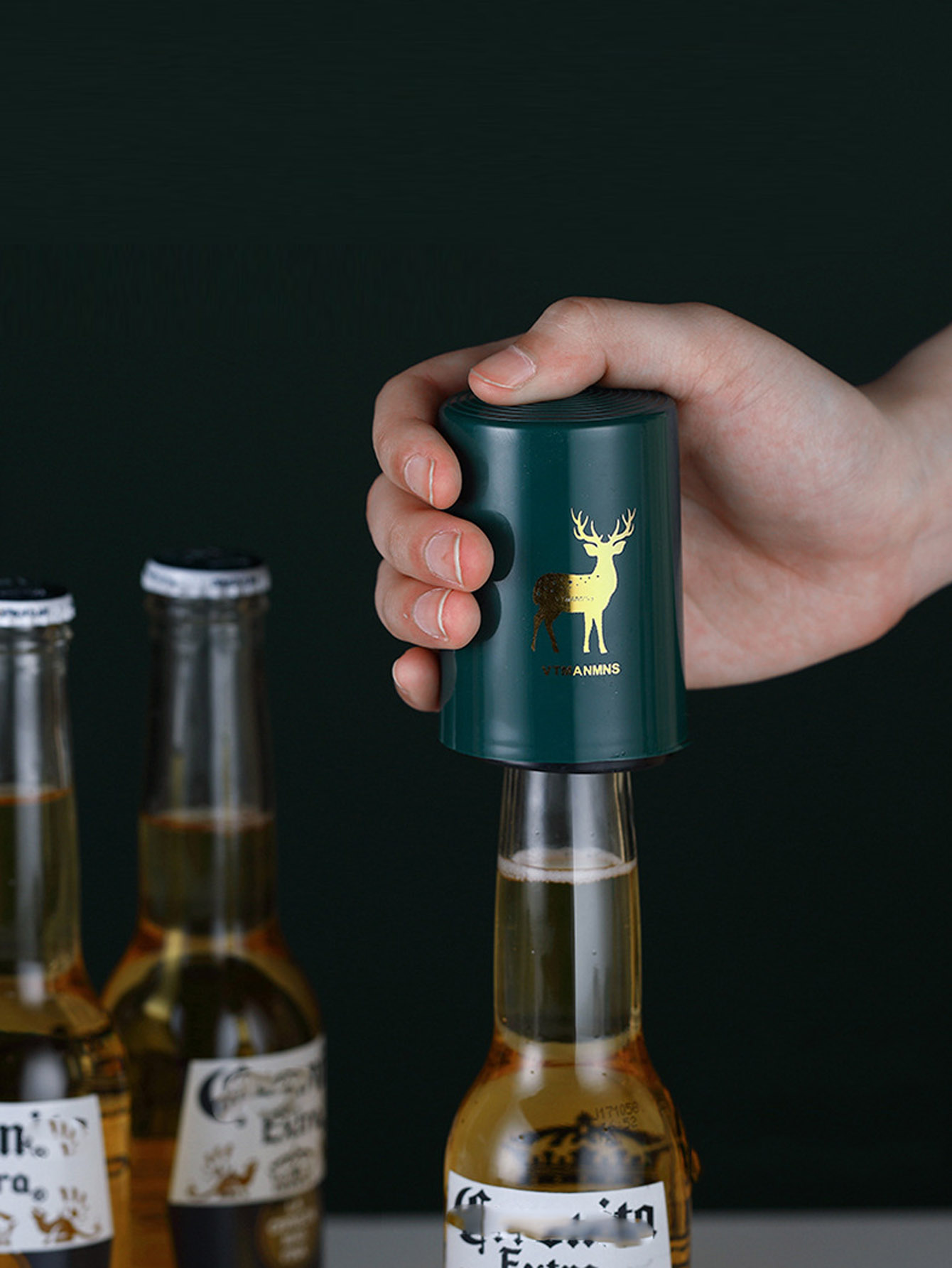 Abridor automático de botellas - Wine Beer Opener reseña y precio