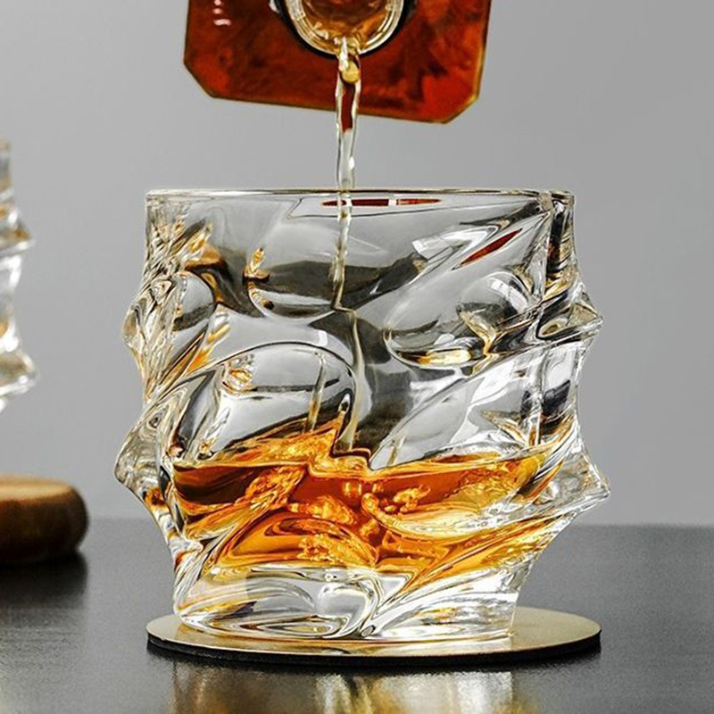 Copas transparentes de Brandy  - Wine Beer Whiskey reseña y precio
