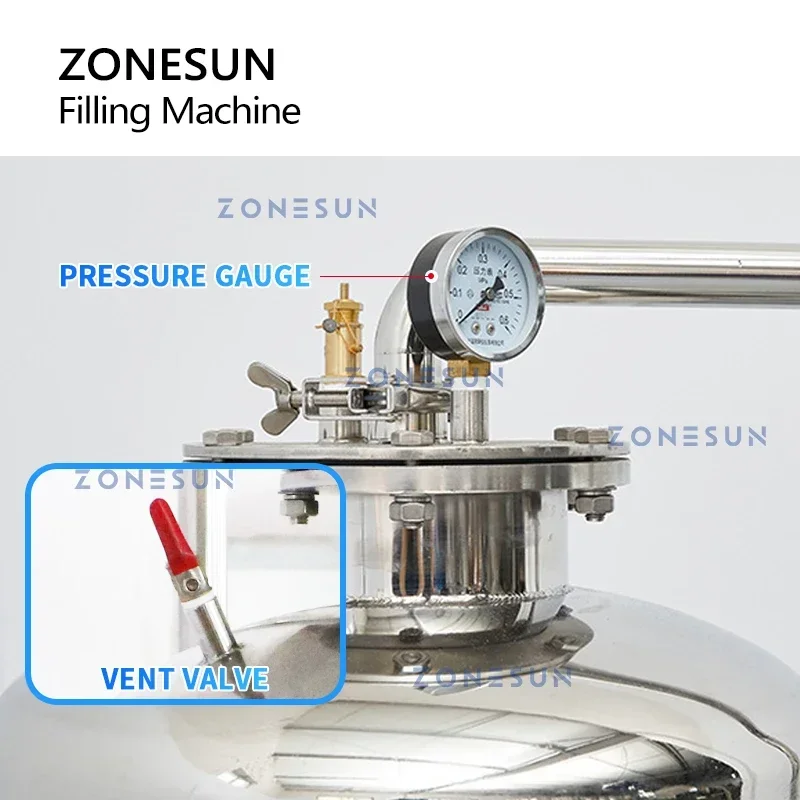 ZONESUN-máquina de llenado iso - Wine Beer & More reseña y precio