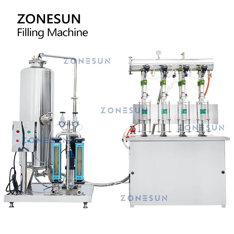 ZONESUN-máquina de llenado iso - Wine Beer & More reseña y precio