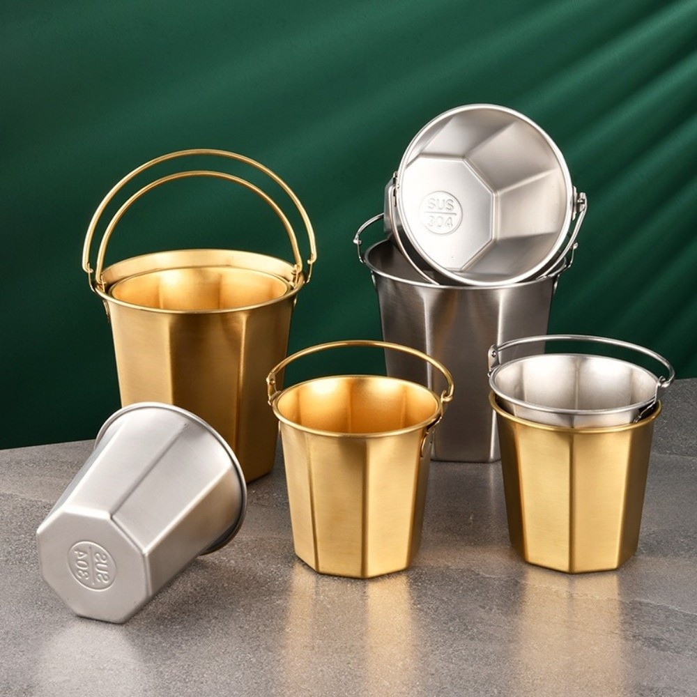 Mini Cubitera de Hielo de 0.7L - Ice Bucket Silver reseña y precio