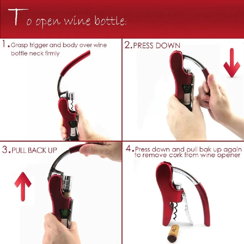Sacacorchos profesional de ace - Wine Beer Opener reseña y precio