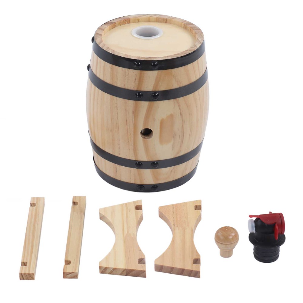 Barriles de madera de pino vin - Wine Beer Whiskey reseña y precio