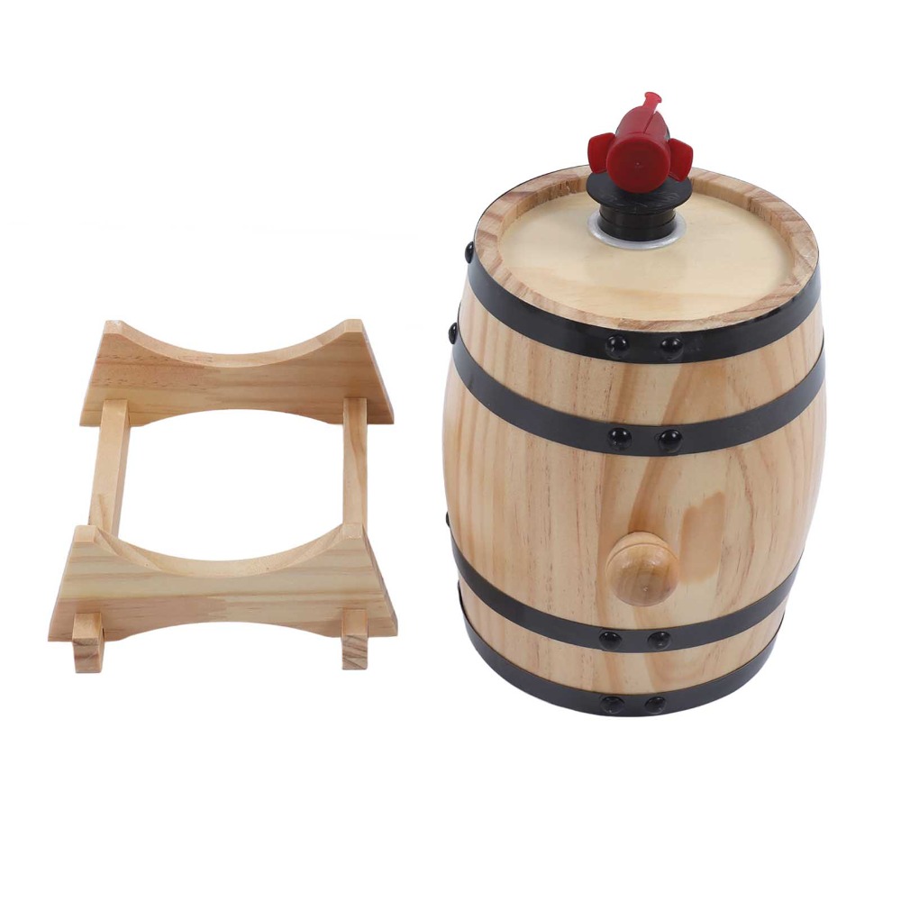 Barriles de madera de pino vin - Wine Beer Whiskey reseña y precio