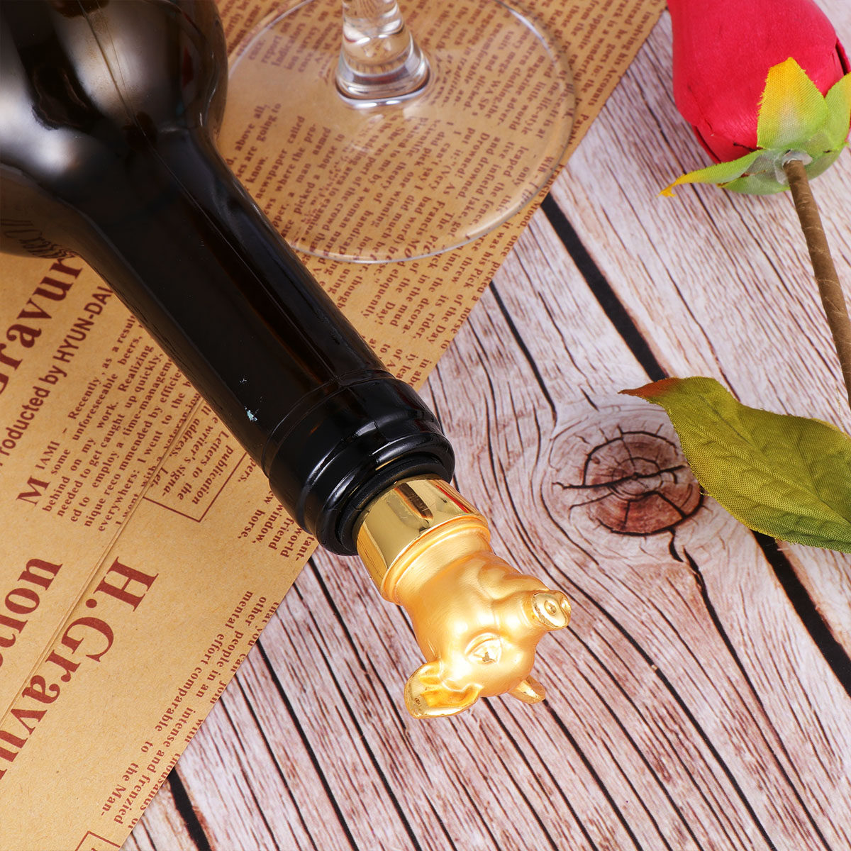 1 ud. Tapón de vino creativo c - Wine Beer Restaurant reseña y precio
