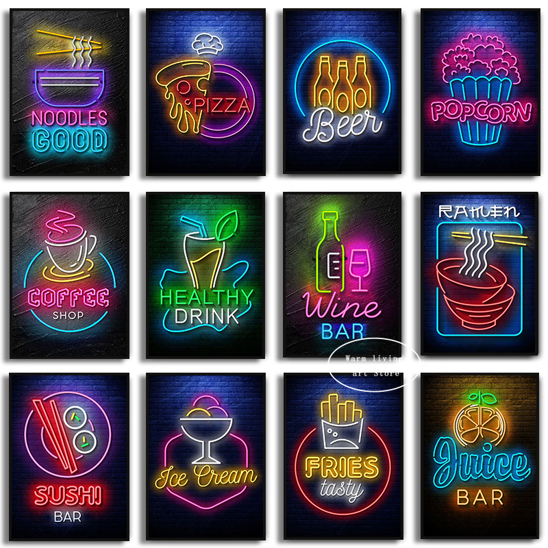1 pieza de cuadro en lienzo si - Wine Beer Pizza reseña y precio