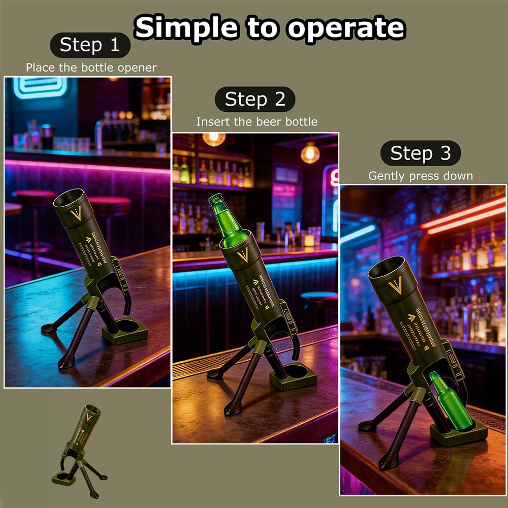 Abridor de Botellas de Cerveza - Wine Beer Opener reseña y precio