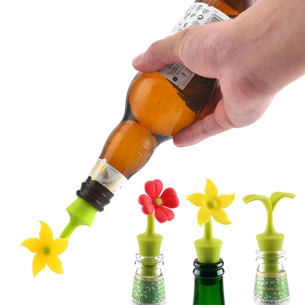 Nuevo tapón de silicona para b - Wine Beer Red reseña y precio