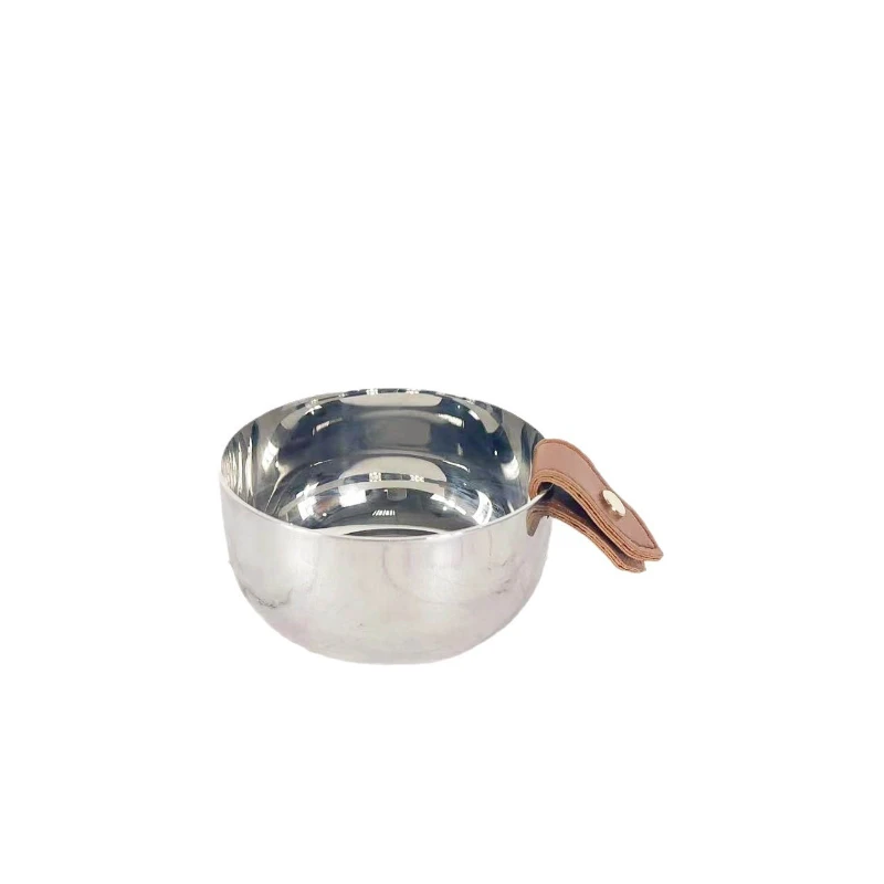 Moderno Cubetero de Cuero y Me - Ice Bucket Silver reseña y precio