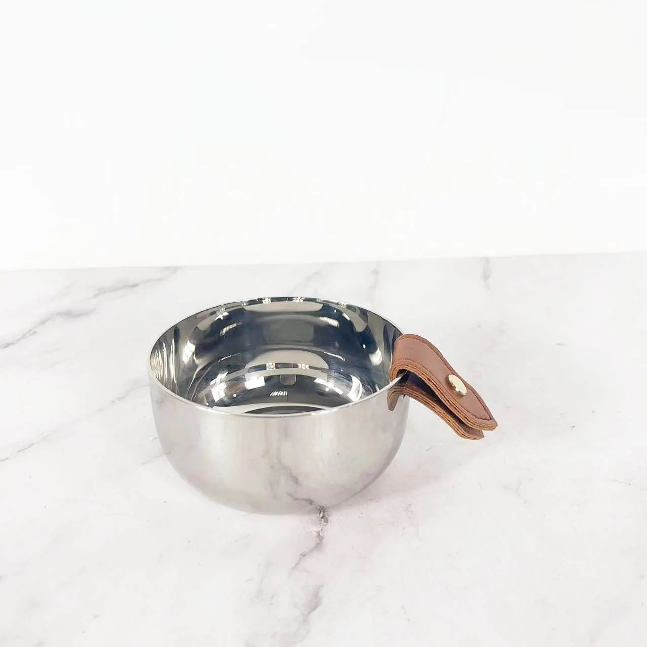 Moderno Cubetero de Cuero y Me - Ice Bucket Silver reseña y precio