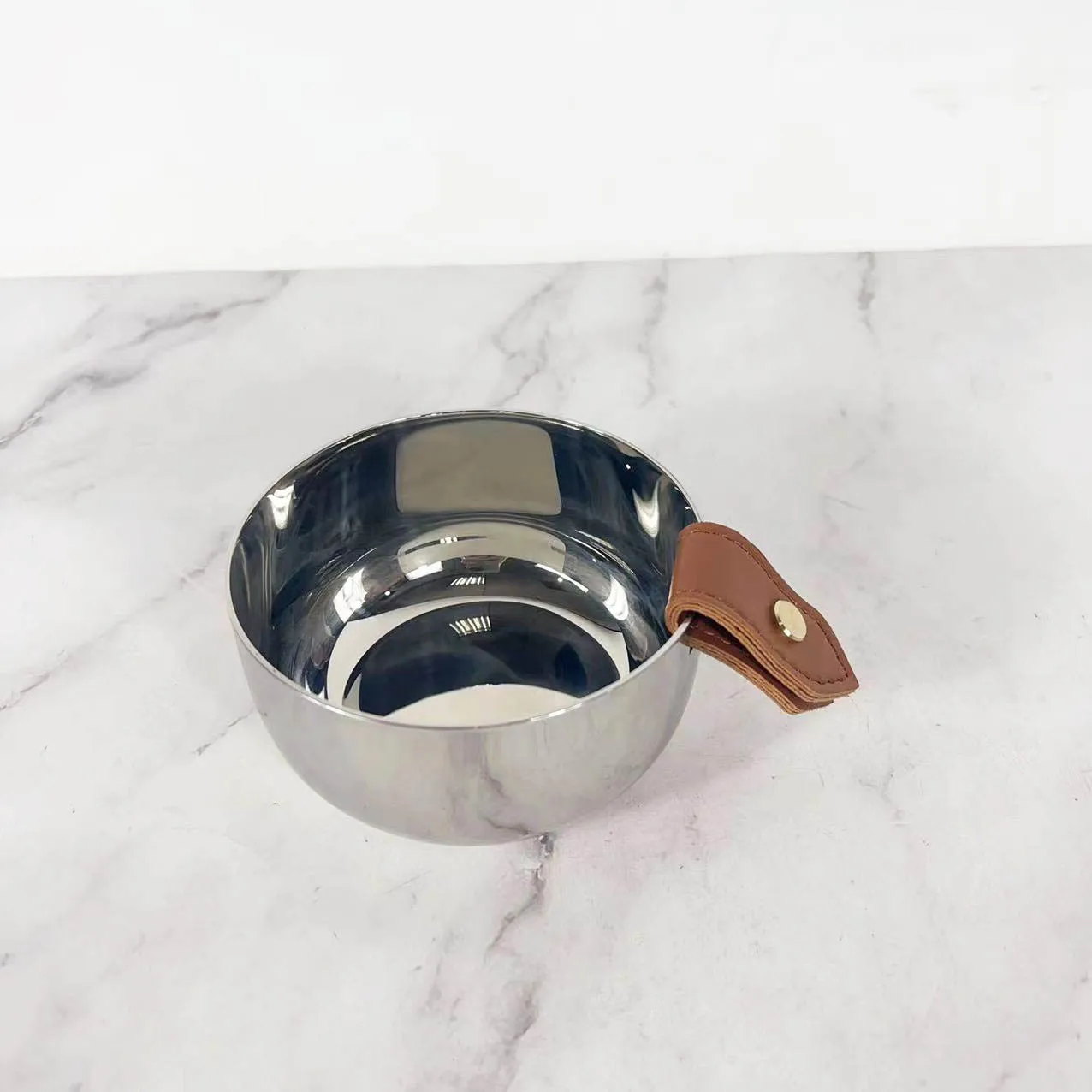Moderno Cubetero de Cuero y Me - Ice Bucket Silver reseña y precio