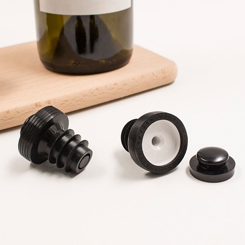 Tapón de Silicona de Grado Ali - Wine Beer Red reseña y precio