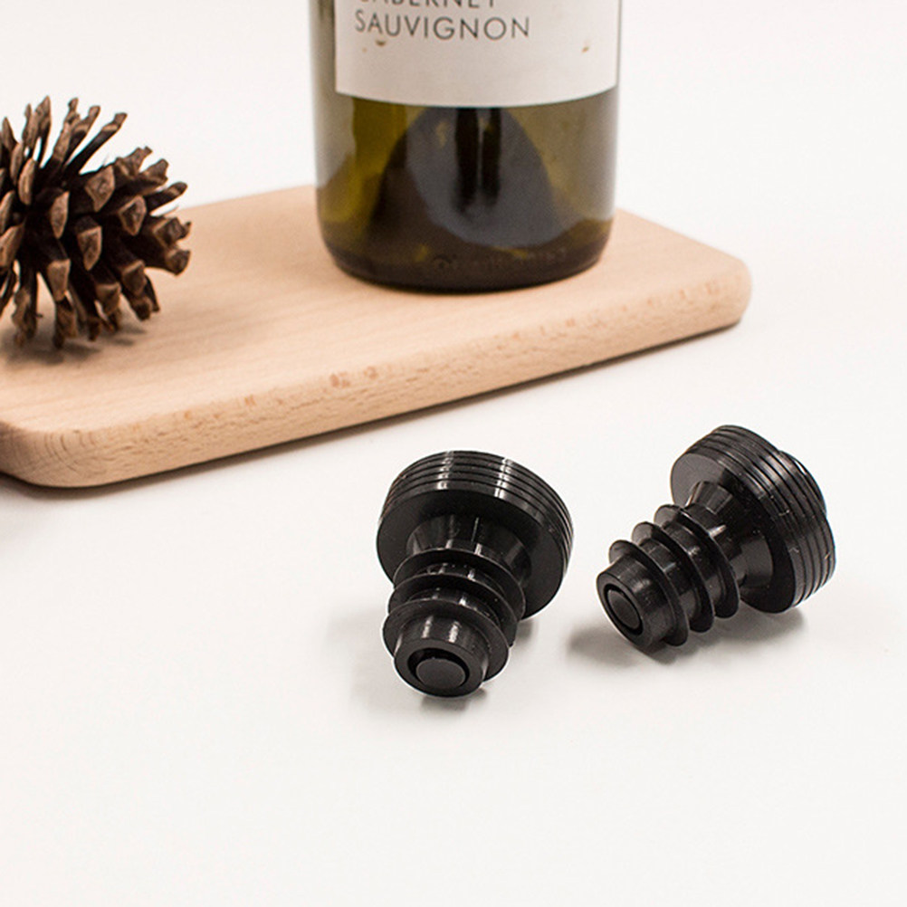 Tapón de Silicona de Grado Ali - Wine Beer Red reseña y precio