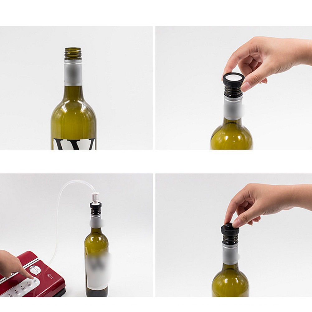 Tapón de Silicona de Grado Ali - Wine Beer Red reseña y precio