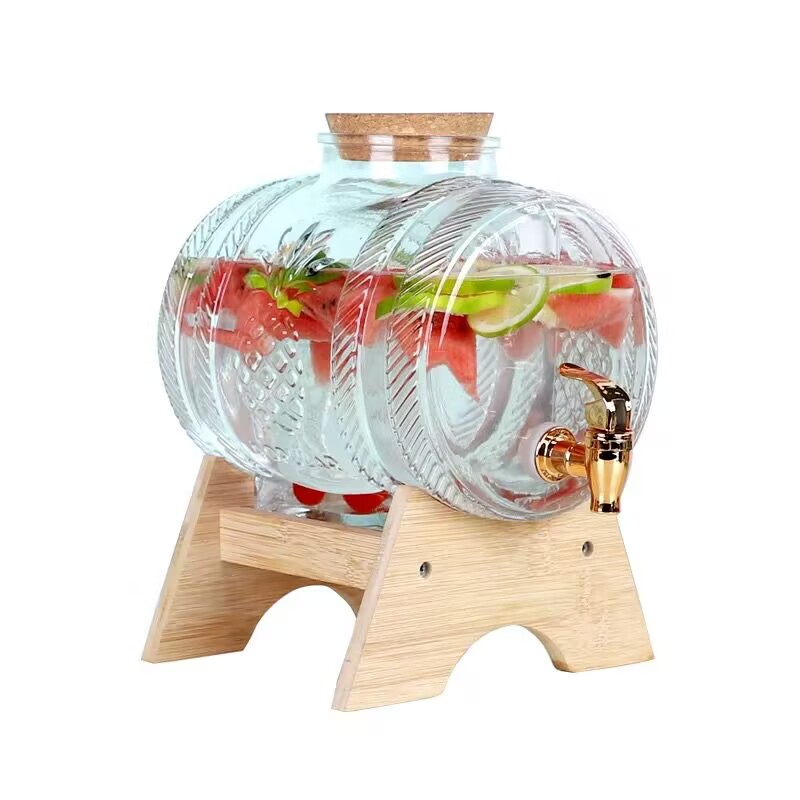 Barril de whisky de vidrio de  - Wine Beer Whiskey reseña y precio