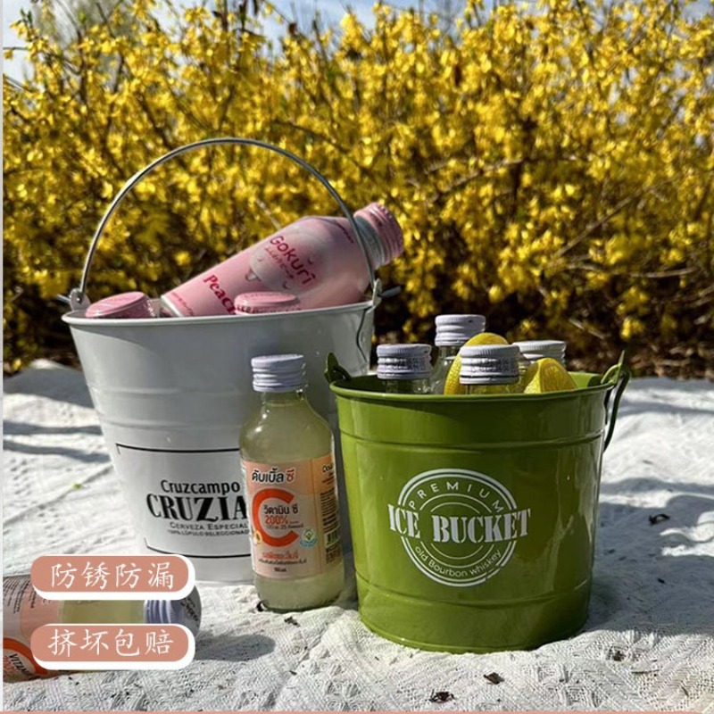 Cubo de hielo comercial para b - Ice Bucket Silver reseña y precio