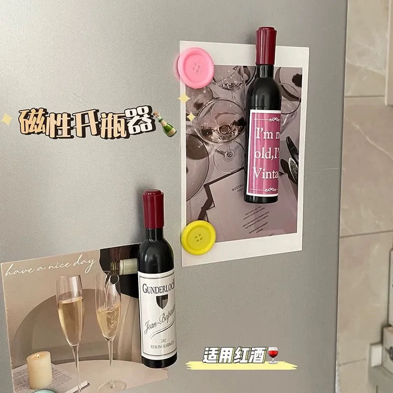 Mini botella de vino en forma  - Wine Beer Fridge reseña y precio