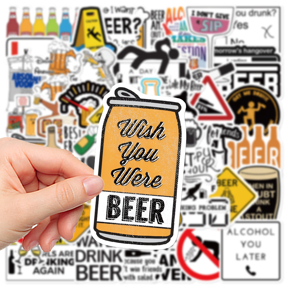 Pegatinas impermeables para de - Wine Beer Fridge reseña y precio
