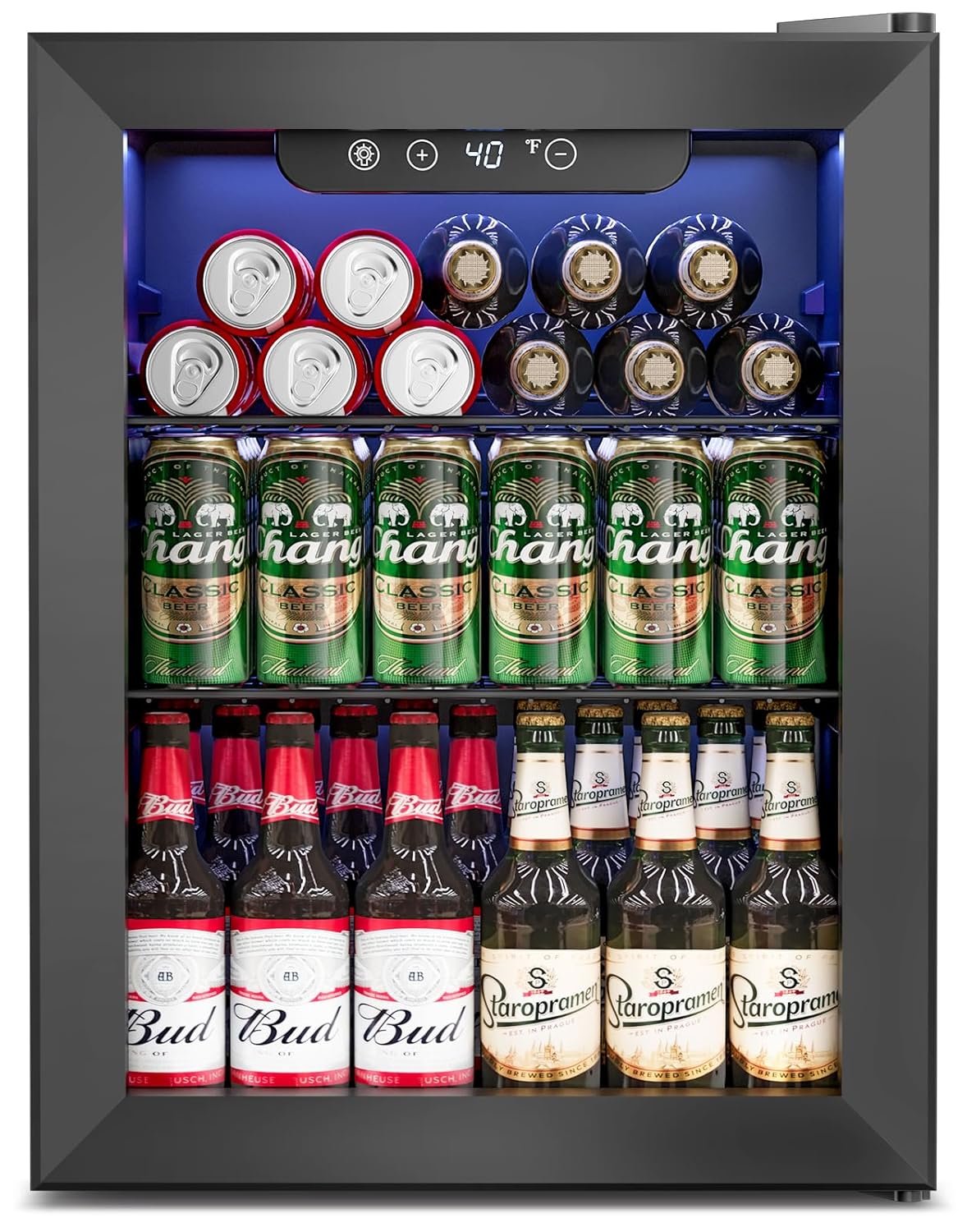 Refrigerador para Bebidas de 1 - Wine Beer Fridge reseña y precio