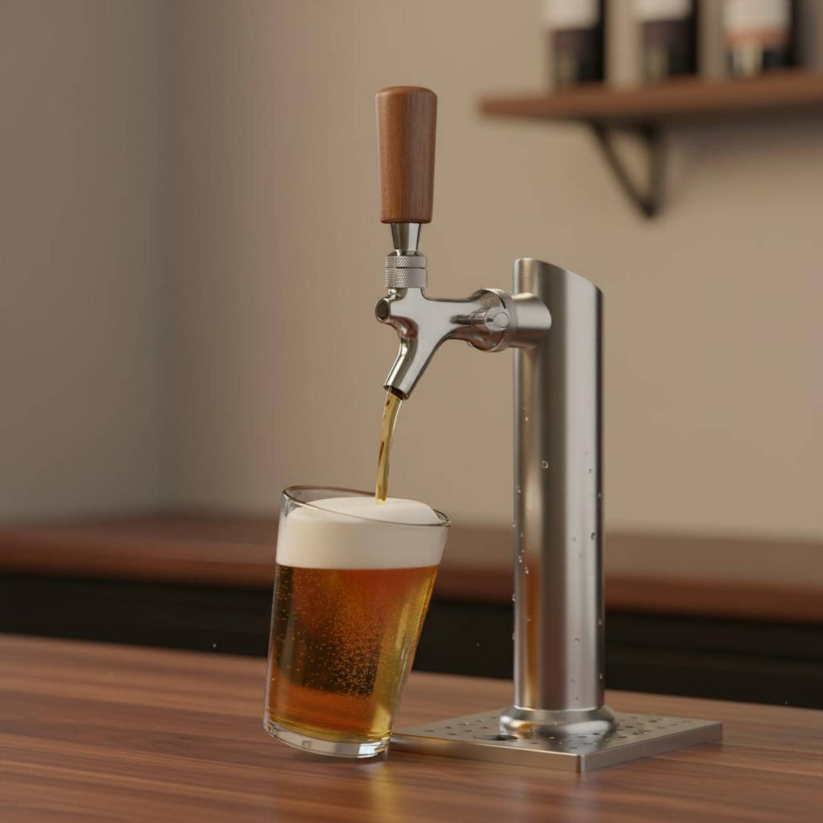 Manija Corta de Madera para Gr - Wine Beer & More reseña y precio